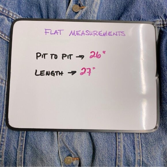 Vintage Blue Bay Distressed Blanket Lined Denim Trucker Jacket Blue Denim Jacket - Picture 5 of 16